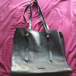 Express Leather Tote Bag